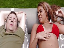 Gorgeous Mercedes Carrera Fucked Stepsons Dick