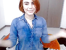 Exotic Amateur Small Tits,  Fingering,  Red Head Clip Show