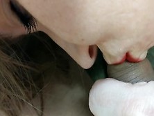 Ultra Close Up Hd Licking And Coaxing Flaccid Cock To Hardness