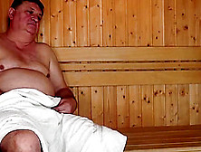 Old Guy Fucks Junior Girl In Sauna