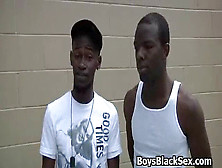 Blacks On Boys - Gay Hardcore Multiracial Porno 01