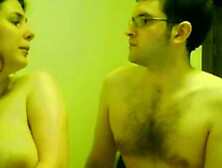 Horny Fat Chubby Teen Ex Gf fucking her Bf on Cam