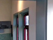 Hot russian couple in the museum jj