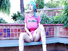 Bulma Public Exhibitionismmasturbation