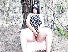 Step Mom Bbw Jerking Off In River Outddors