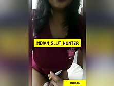 Hottest Indian Desi Mallu Teen 18+ Needs More Followers While She Strokes Hunters Big Black Cock