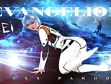 Busty REI AYANAMI needs Hard Prick to Feel Alive VR Porn