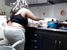 BBW KITCHEN IF YOU WANT MORE VIDEO ADD ME FRIEND