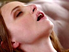 Casey and her gf Lady Bug are having fun a sexual game outside that involves a