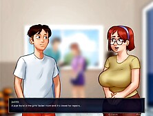 Summertime Saga 0. twenty. 11- went from hawt cougar to watch giant melons