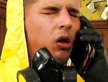 "Wolf Hudson's Hardcore Anal Drilling of Rabbit Boy - Bunnysucker-Colby"