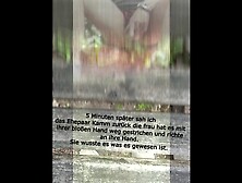 abspritzen auf u00f6ffentlicher parkbank