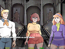 Scooby-Doo mystery porn game adventure featuring big natural tits