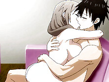 Hawt & Concupiscent Stepsister Get Screwed With Stepbrother On The Daybed - Anime