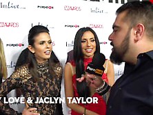 Craziest Thing Inserted In Vagina 2015 Avn Red Carpet Interviews Pornhubtv