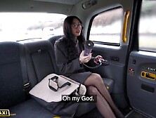 Fake Taxi Sexy Hottie Shows off Her Sex Toys In Advance Of Great Oral Sex