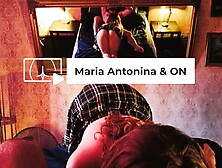 Stęskniona suka bierze głęboko twardego kutasa swojego Pana