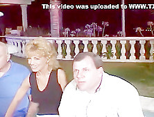 Husband Lets His Wife Suck And Fuck Three Strange Cocks