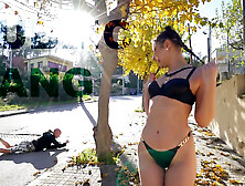 BANGBROS - Public Bang Set Of #1 Starring Ariana Van X,  Blondie Fesser,  Roma Amor And More!