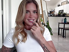 Stepsisters Blonde Big Titty Bestfriend Begs Me to Fuck Her "I HAVE I BF IM JUST REALLLY HORNY"