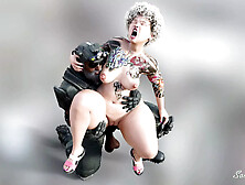 Big schlongs Inter-racial BUTT-SEX fuck - Sassy Comics