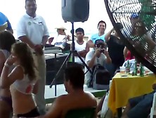 Outdoor Wet T-shirt Contest