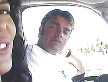 Kinky slut fucks with 2 men