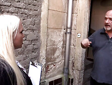 Threesome Fuck with Hit Teen and MILF