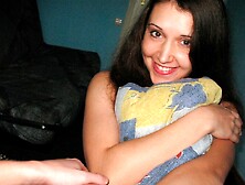 Alluring model with small tits Vita likes hard sex so much