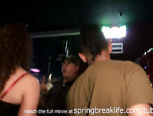 Springbreaklife Video: Sexy Lingerie Contest