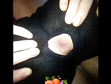 HE MADE A HOLE IN HIS SHORTS AND STUCK IT IN THE ANAL OF AN 18-YEAR-MATURE NEIGHBOR