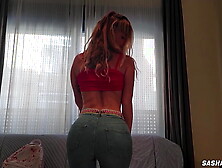 Russian blonde first time came to on porn casting in Czech Republic, but not to Rocco Siffredi - Free version