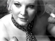 Blonde cougar grandma is having a lot of sexsual fun during an extreme gang bang