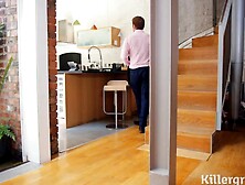 Teens-Unleashed" or "French Anal LunarRivals" - Anal sex with teen French girl,  old man,  big cock & creampie finish