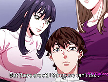 Uncensored hentai cartoon fantasy with big tits and some wild action