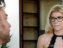 Arya Fae's Family Anal Adventure Sparks Wild Sensual Blonde Heat