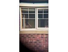 Redhead Caught Window Nude Neighbour (Part 3)