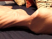 Boney Muse J weighs herself