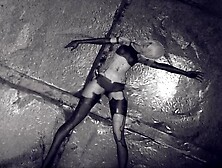 NieR: Automata - A2 ryona - English/ Oriental ニーア オートマタ リョナ - Default outfit,  short hair