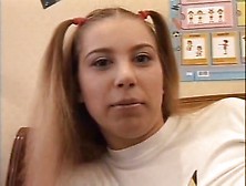 Russian immature non-professional double penetration anal