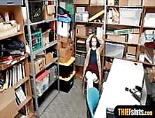 Classy Arrogant Teen Thief Fucked Hard