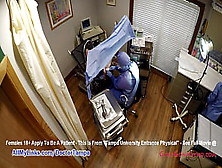 Problematic Patient Sandra Chappelle Has Pain During Gyno Exam By Nurse Lilith Rose Who Preps Her For Surgery By Doctor Tampa @