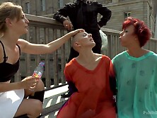 Conny Dachs Loves Everything About Humiliation And Sex In The Public