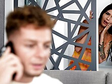 Side fuck dirt with tender Luna Bunny from Bratty Sis