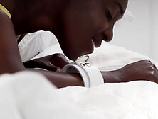 Mistress Of Ceremonies Provokes And Arouses Her Blindfolded Male And Female Erotic Playmates Part 19