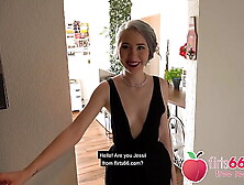 Fine German youngster thot Jessii van Riva likes a dirty FUCK date! (ENGLISH) Flirts66. com