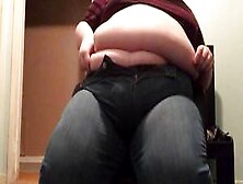 Ssbbw Huge Fat Belly Play