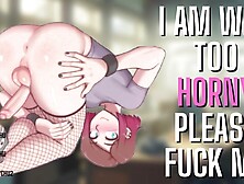 Femboy Agent Gets Horny On The Job | Erotic ASMR