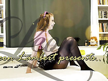 Cute Petite Redhead Amateur College Girl Wants a Job in Porn Industry Makes an Adult Director Cum in Between Her Legs