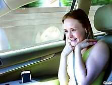 Lanna Carter driven home to be ravished in reality casting